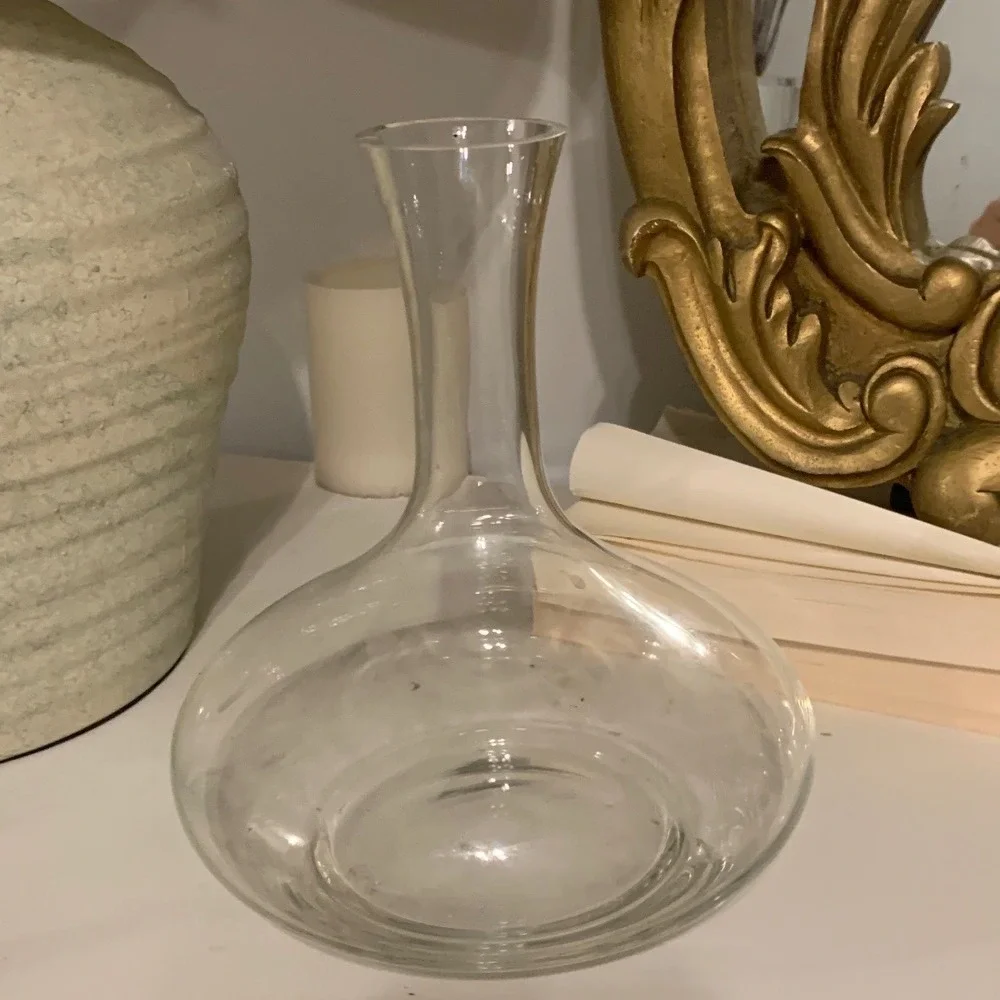 Eisch Wine Decanter clear modern MCM minimalist or‎ vase